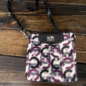 Coach small cross body bag